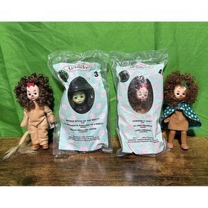 McDonald's Happy Meal The Wizard of Oz Madame Alexander Wicked Witch Coward Lion
